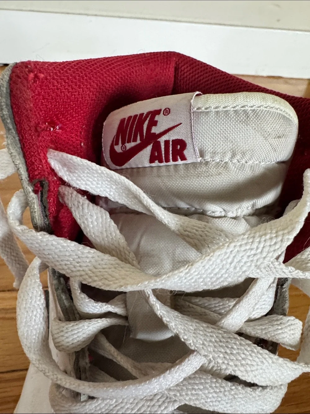 Vintage High Top Nike Air Sneakers